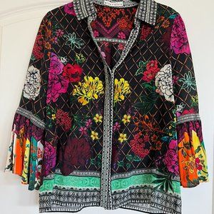 Alice+Olivia Multicolor Top